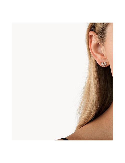 BRINCOS HEART PREMIUM MICHAEL KORS