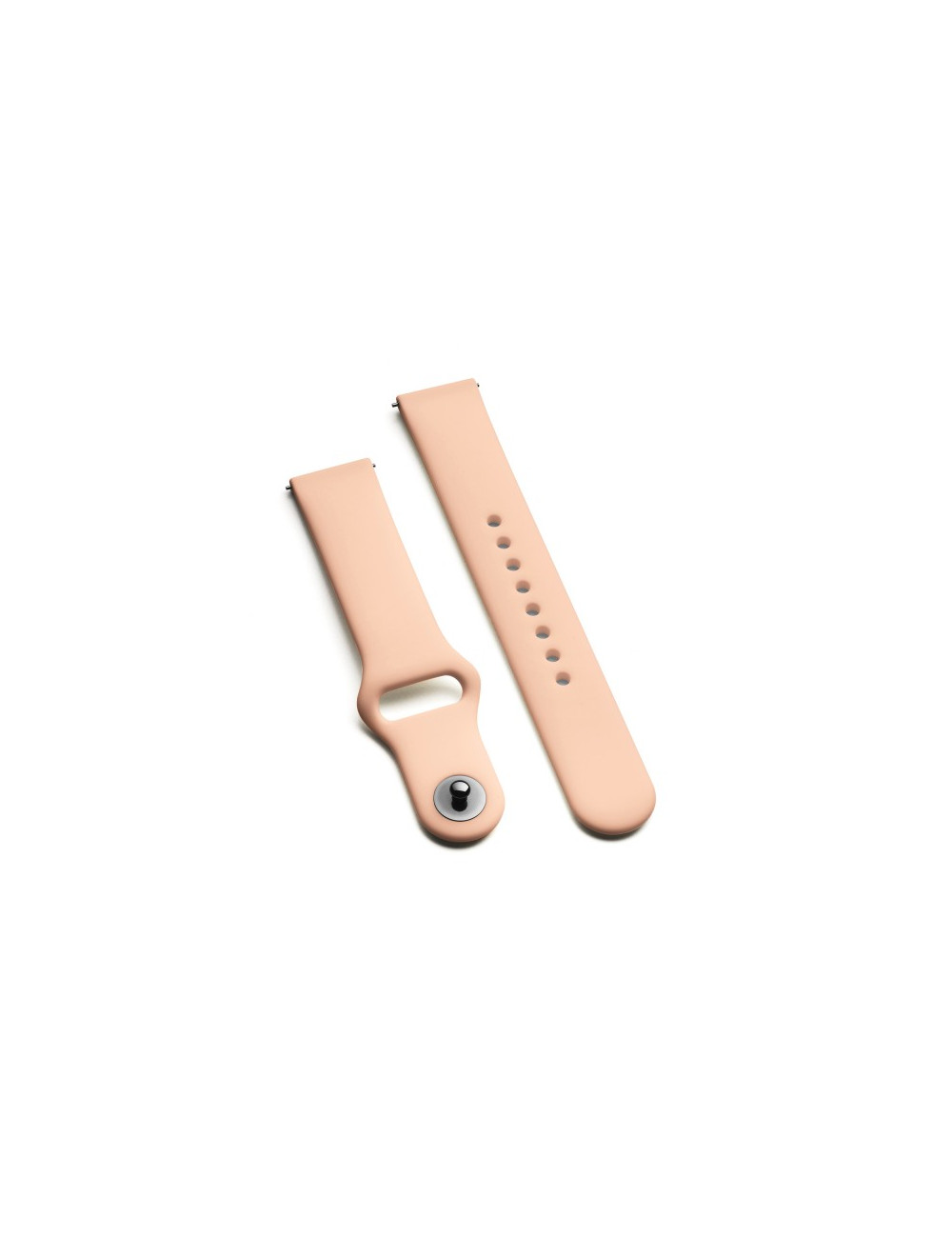 Bracelete Silicone Smartwatch One Bege