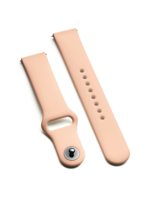 Bracelete Silicone Smartwatch One Bege