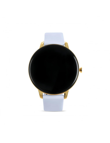 Bracelete Silicone Smartwatch One Cinzenta