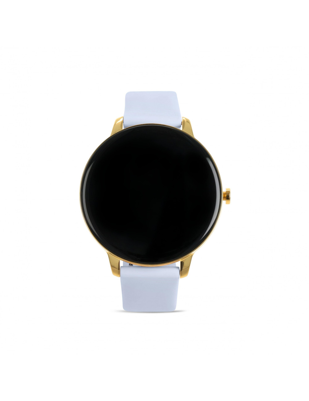 Bracelete Silicone Smartwatch One Cinzenta