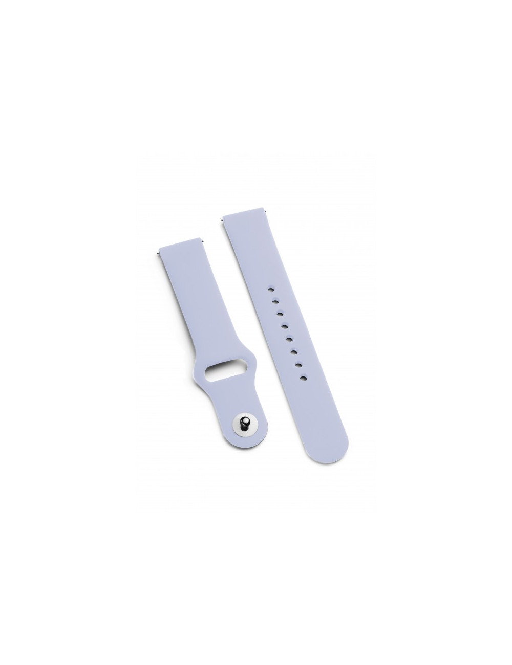 Bracelete Silicone Smartwatch One Cinzenta