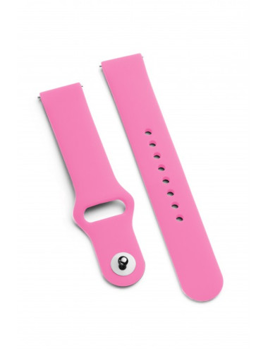 BRACELETE SILICONE SMARTWATCH ONE ROSA