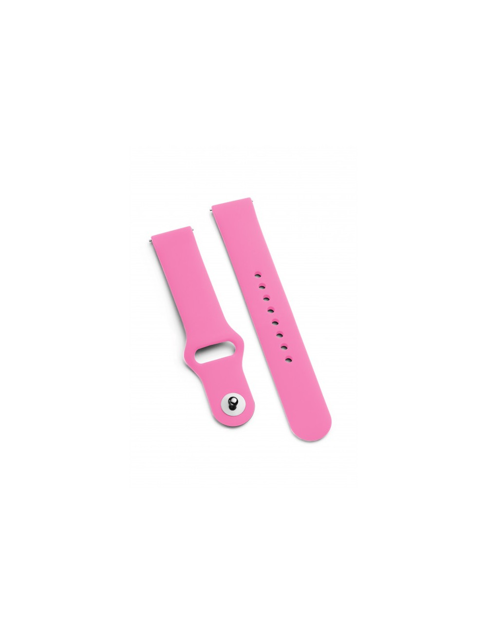 BRACELETE SILICONE SMARTWATCH ONE ROSA