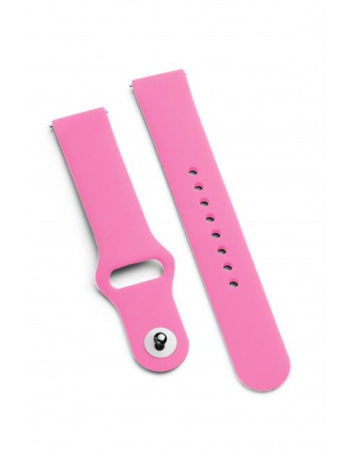 BRACELETE SILICONE SMARTWATCH ONE ROSA