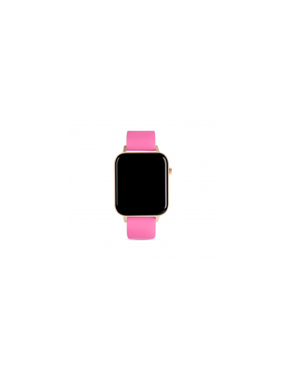 BRACELETE SILICONE SMARTWATCH ONE ROSA