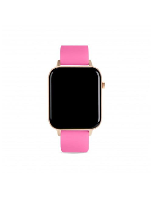 BRACELETE SILICONE SMARTWATCH ONE ROSA