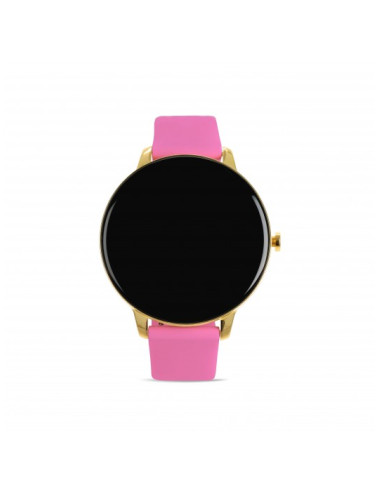BRACELETE SILICONE SMARTWATCH ONE ROSA