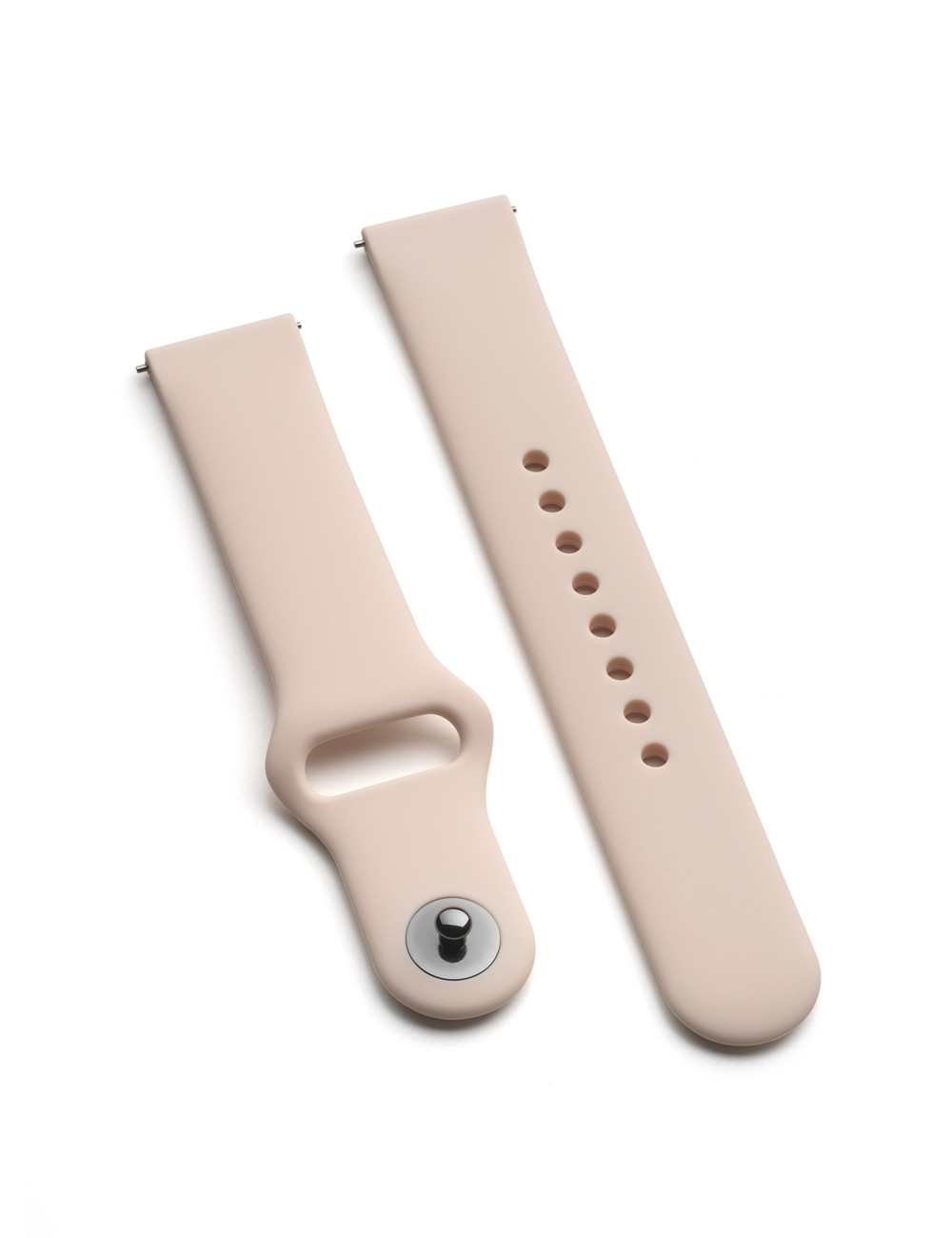 Bracelete Smartwatch Mini One Silicone Salmão