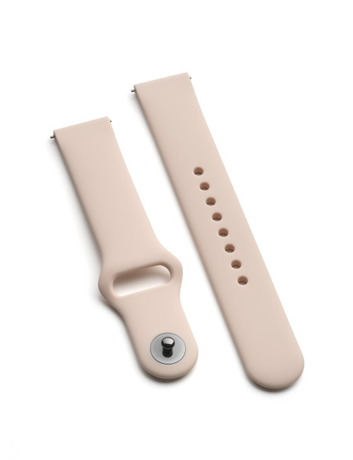 Bracelete Smartwatch Mini One Silicone Salmão