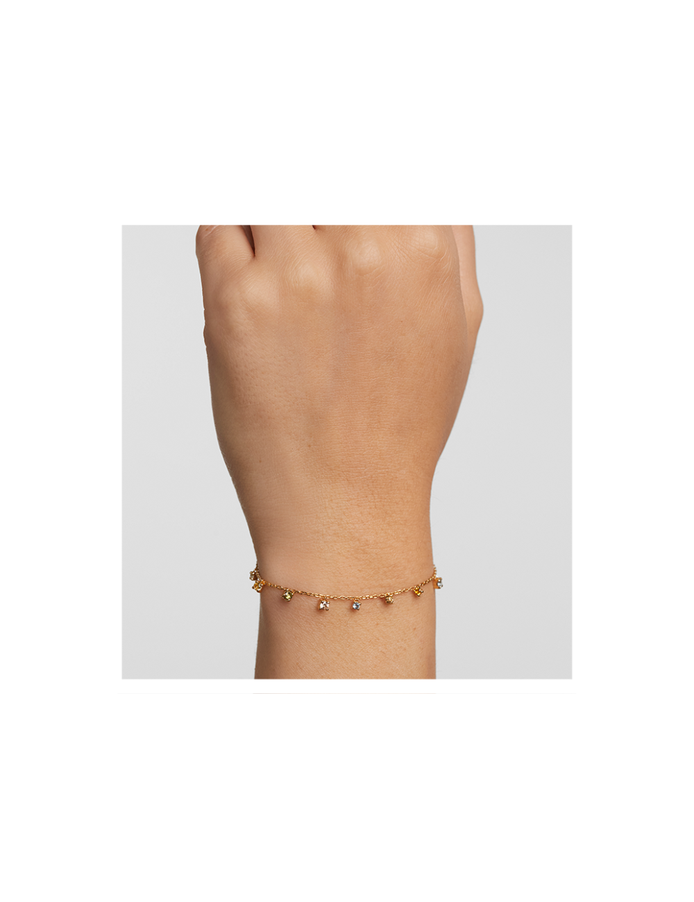 Pulseira Rainbow Salsa PdPaola