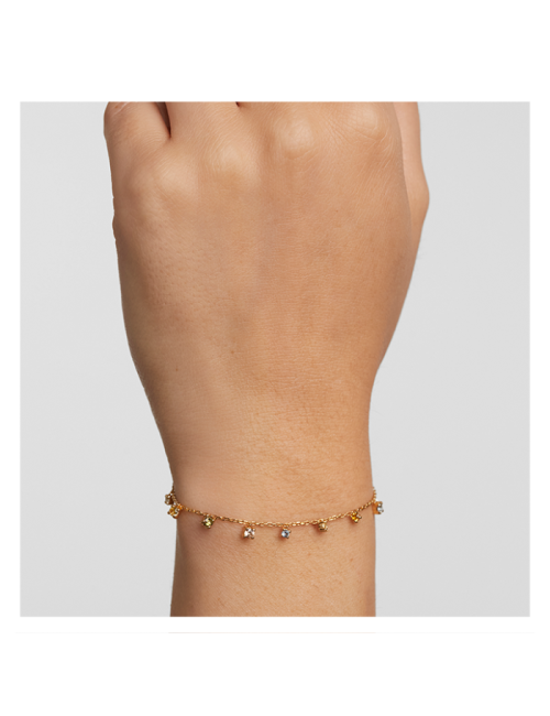 Pulseira Rainbow Salsa PdPaola