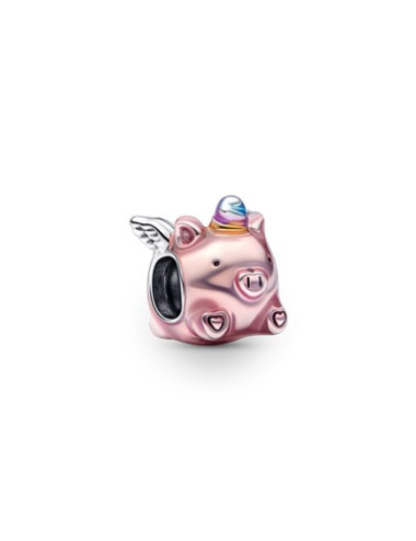 CONTA FLYING PIG UNICORN PANDORA