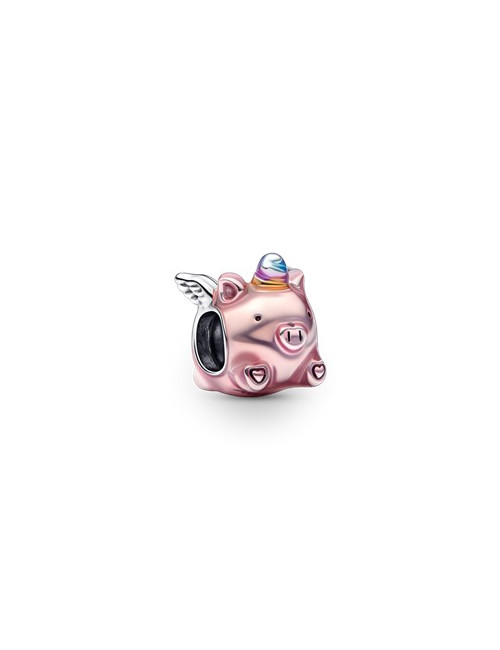 CONTA FLYING PIG UNICORN PANDORA