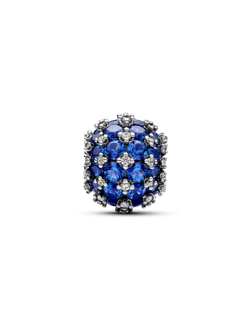 Conta Sparkling Blue Pavé Pandora