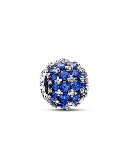 Conta Sparkling Blue Pavé Pandora