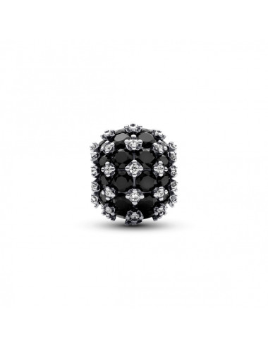 Conta Sparkling Pavé Black Pandora