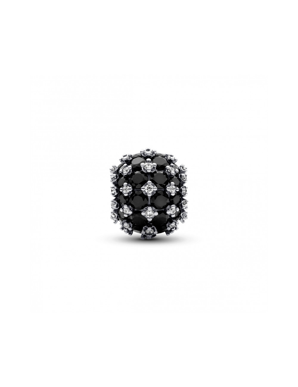 Conta Sparkling Pavé Black Pandora