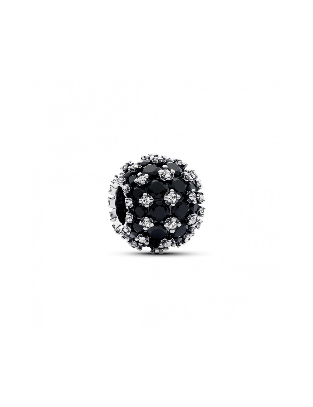 Conta Sparkling Pavé Black Pandora