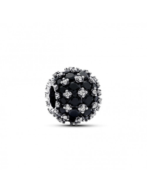 Conta Sparkling Pavé Black Pandora