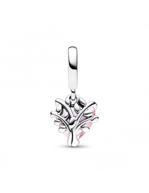 CONTA PANDORA CORAÇÃO E ÁRVORE DE FAMILIA