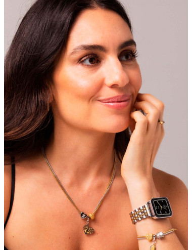 Smartwatch One MagicCall Bicolor Links