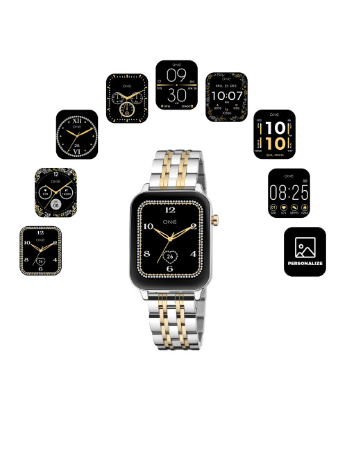 Smartwatch One MagicCall Bicolor Links