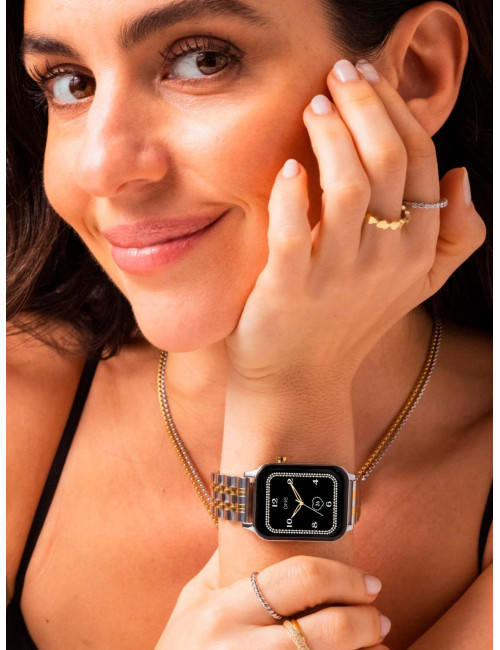 Smartwatch One MagicCall Bicolor Links