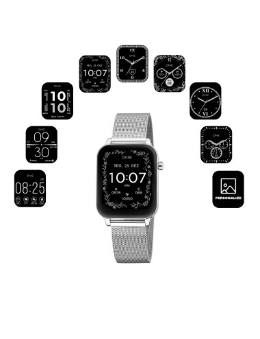 Smartwatch One MagicCall Silver