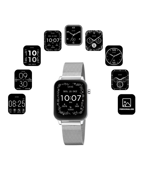 Smartwatch One MagicCall Silver