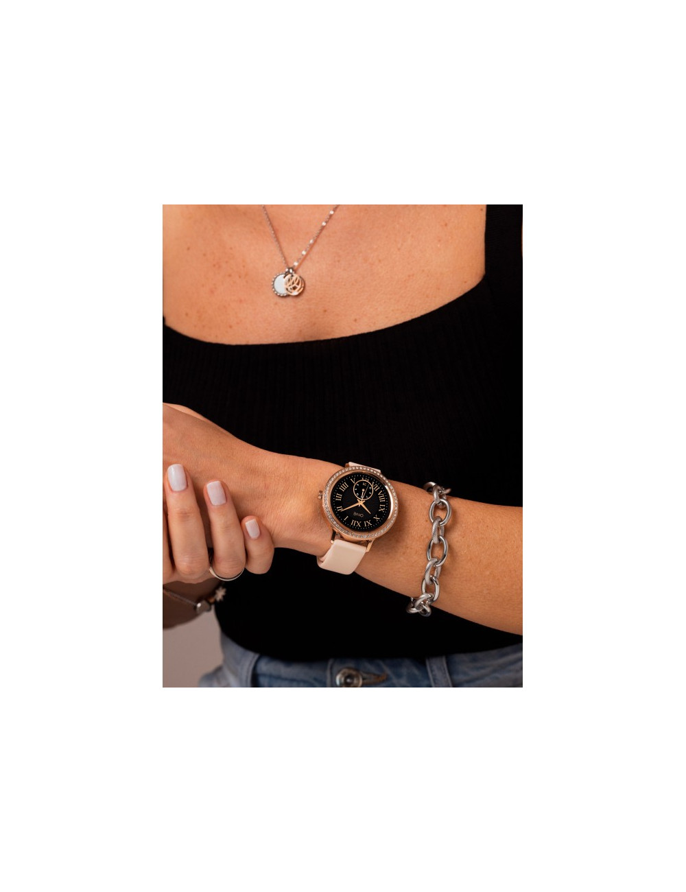 Box One GlamCall Rosegold