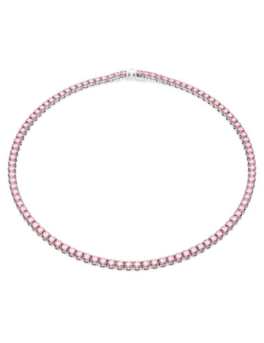 Colar Matrix Tennis Swarovski