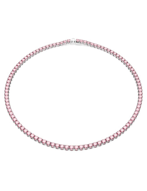 Colar Matrix Tennis Swarovski