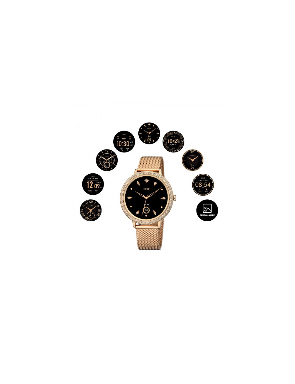 Box One GlamCall Rosegold