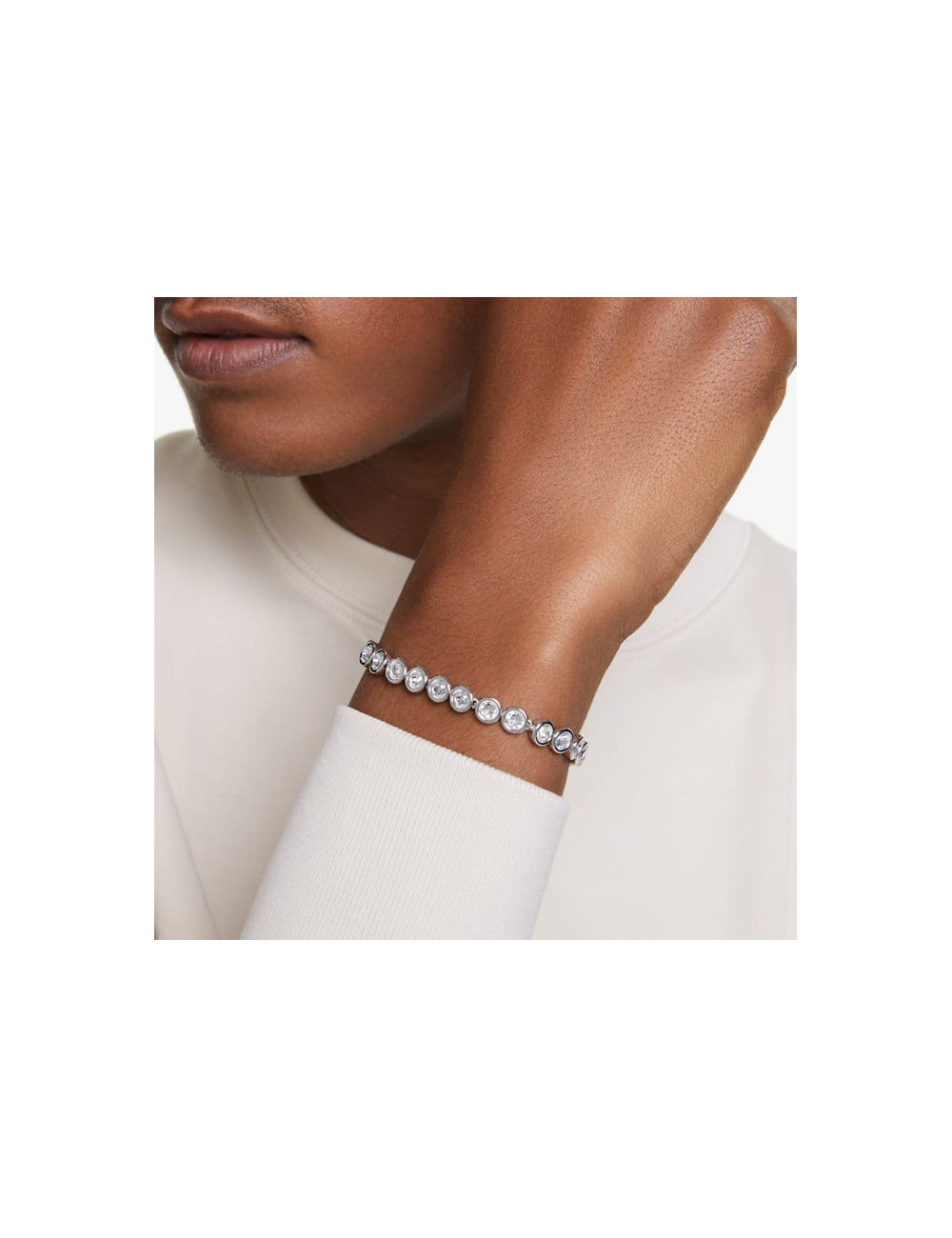 Pulseira Imber Tennis Swarovski