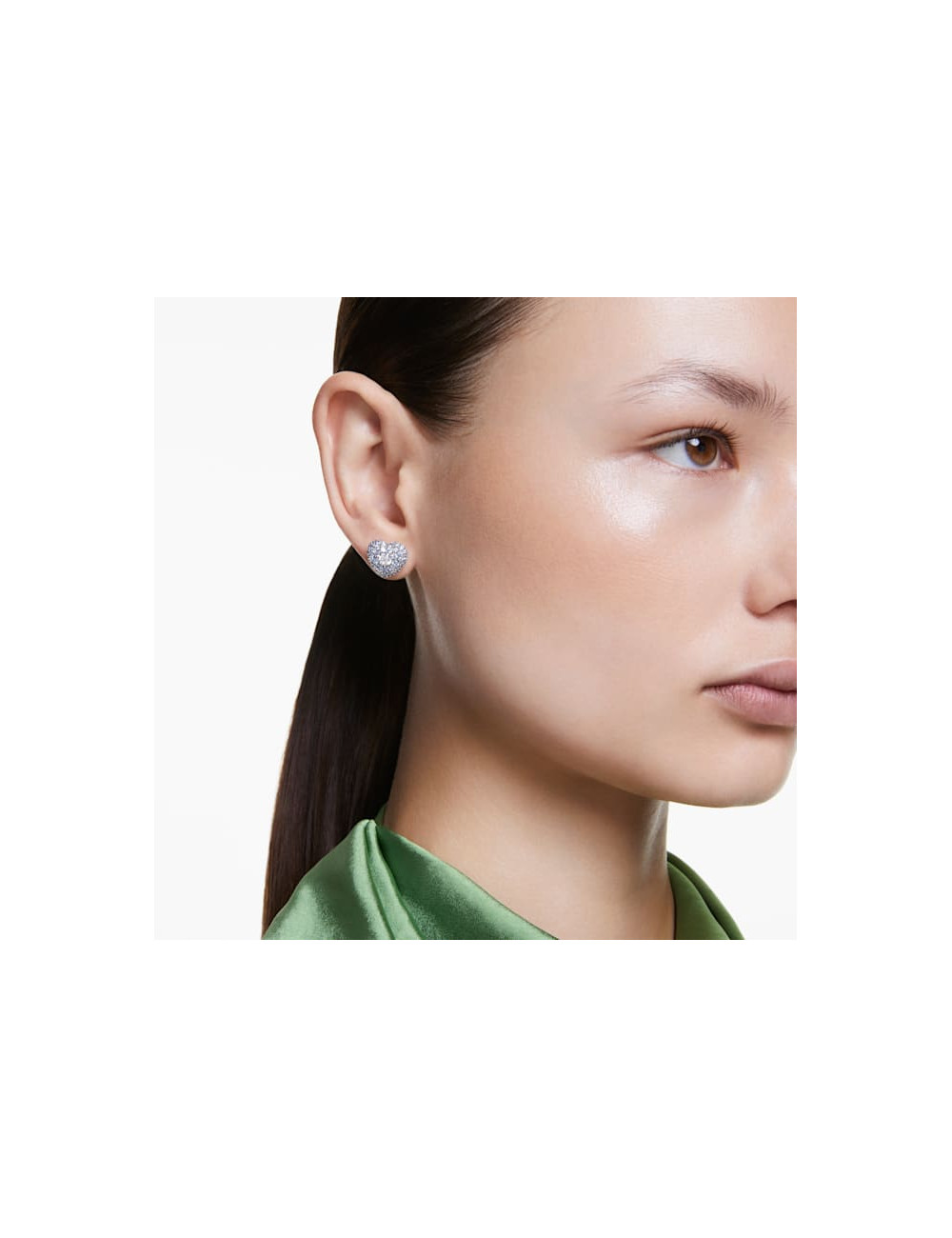 Brincos Hyperbola Swarovski