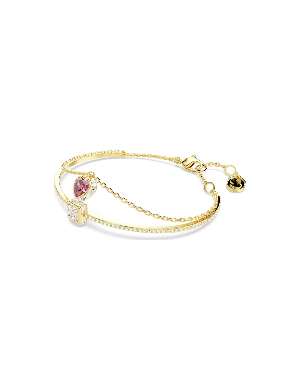 Pulseira Chroma Heart Swarovski