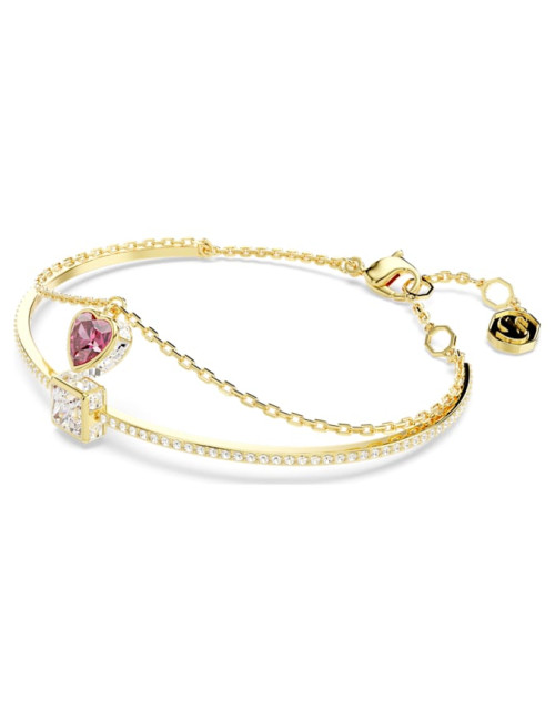 Pulseira Chroma Heart Swarovski