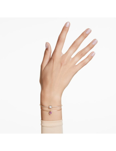 Pulseira Chroma Heart Swarovski