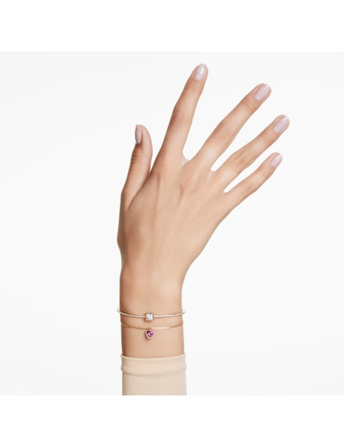 Pulseira Chroma Heart Swarovski