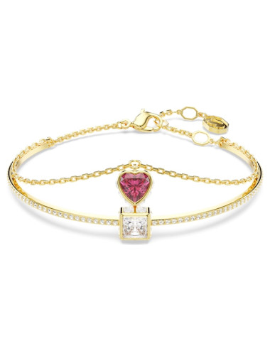 Pulseira Chroma Heart Swarovski