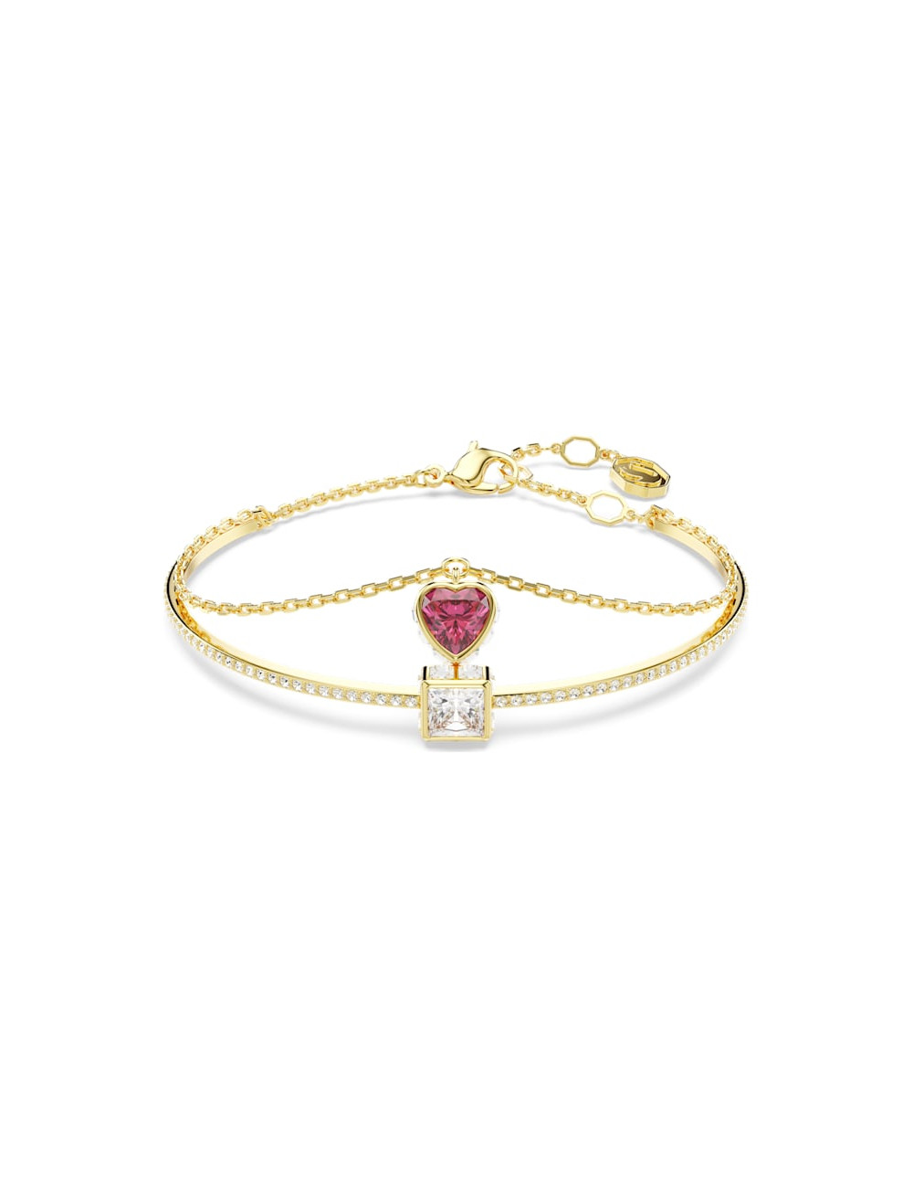 Pulseira Chroma Heart Swarovski