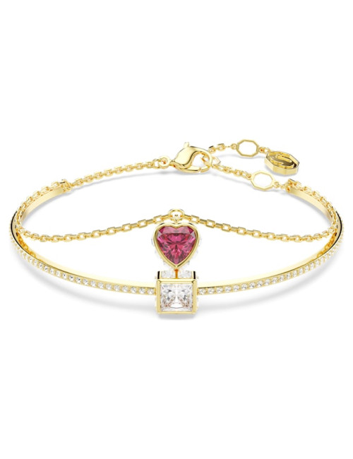 Pulseira Chroma Heart Swarovski