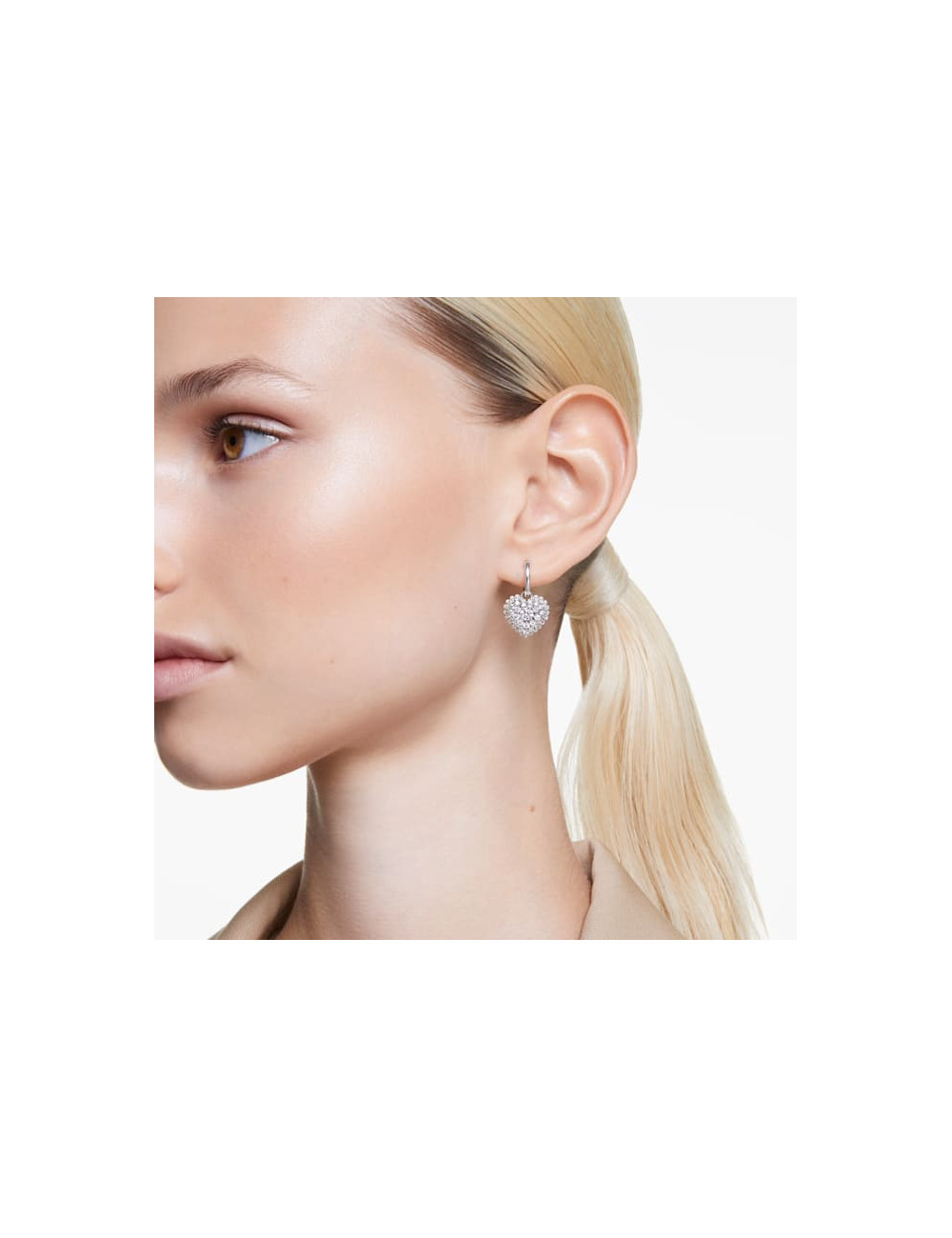 Brincos Hyperbola Swarovski