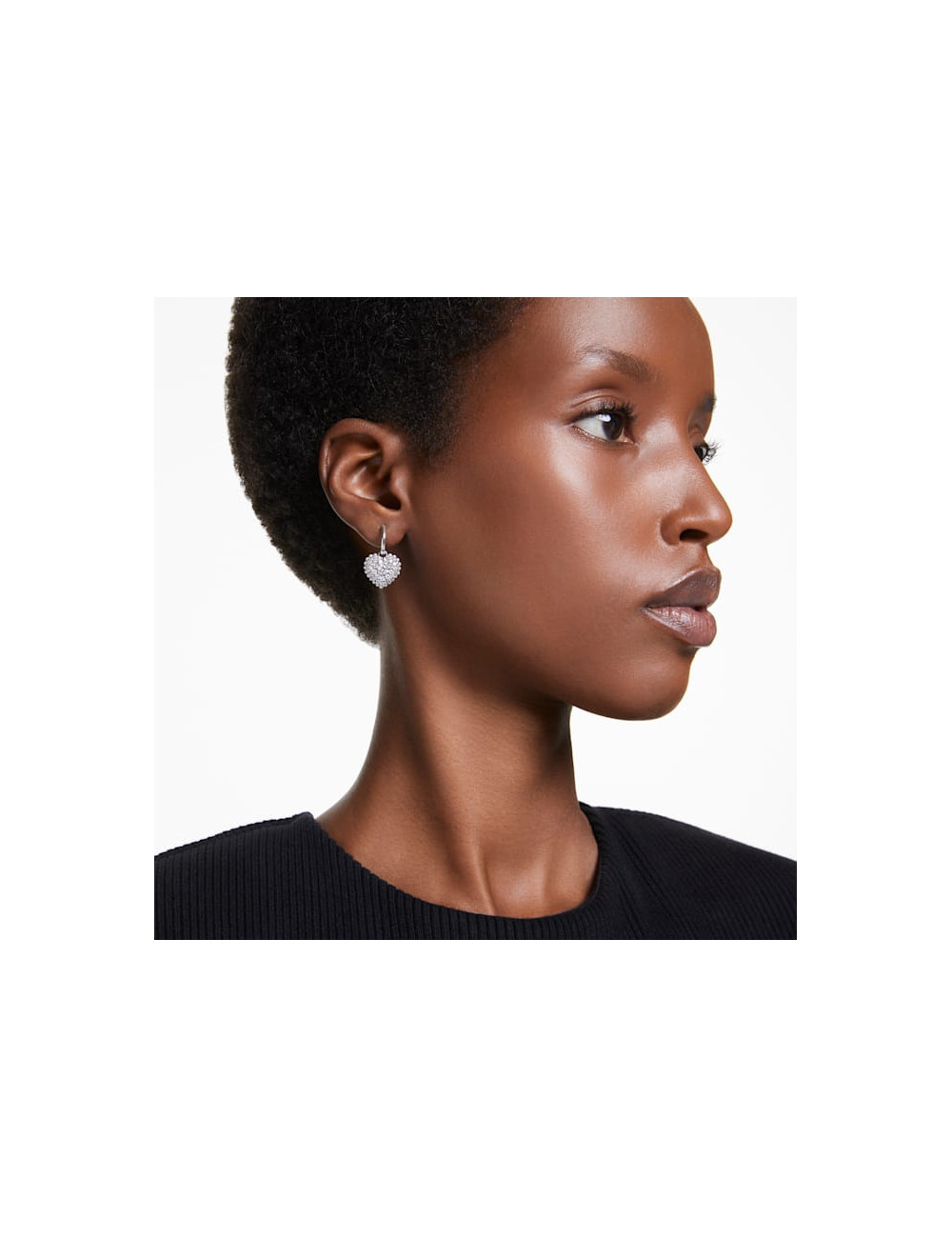 Brincos Hyperbola Swarovski