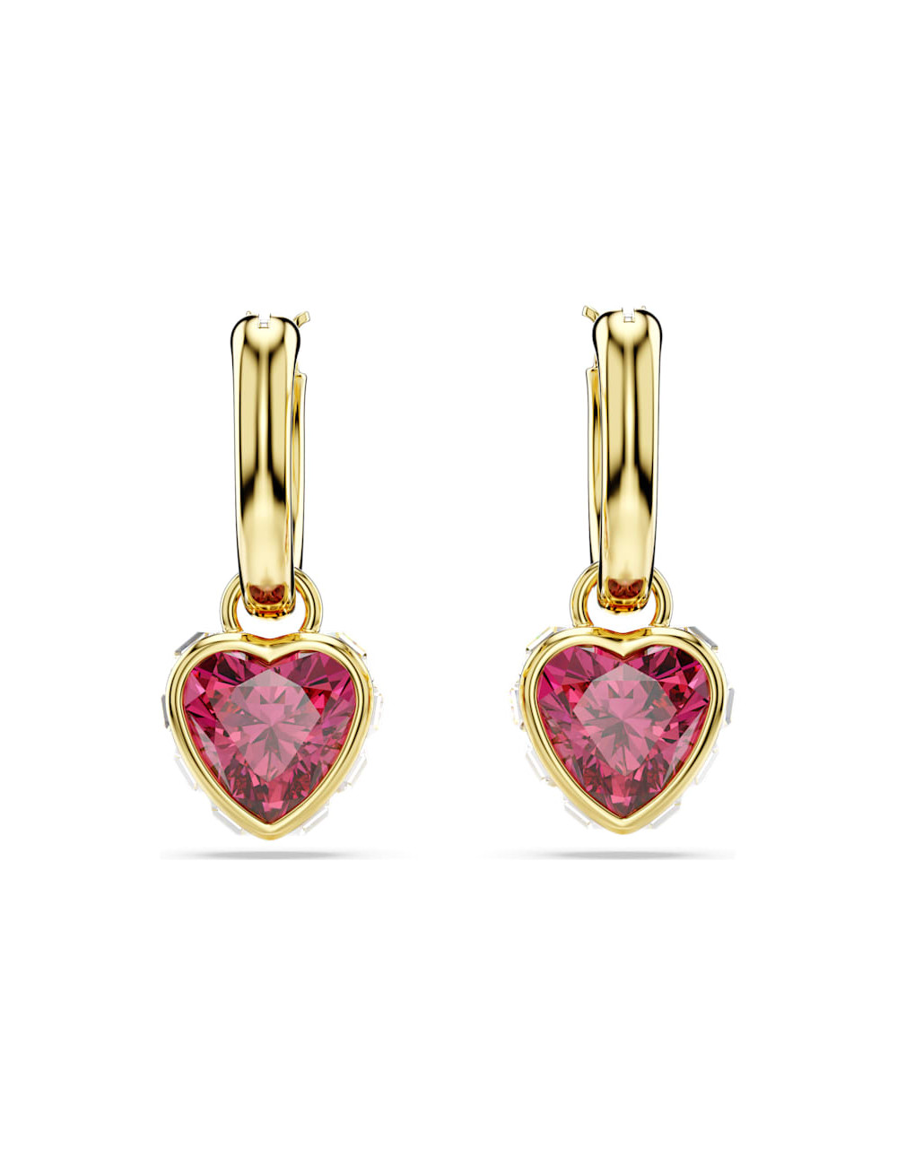 Brincos Chroma Heart Swarovski