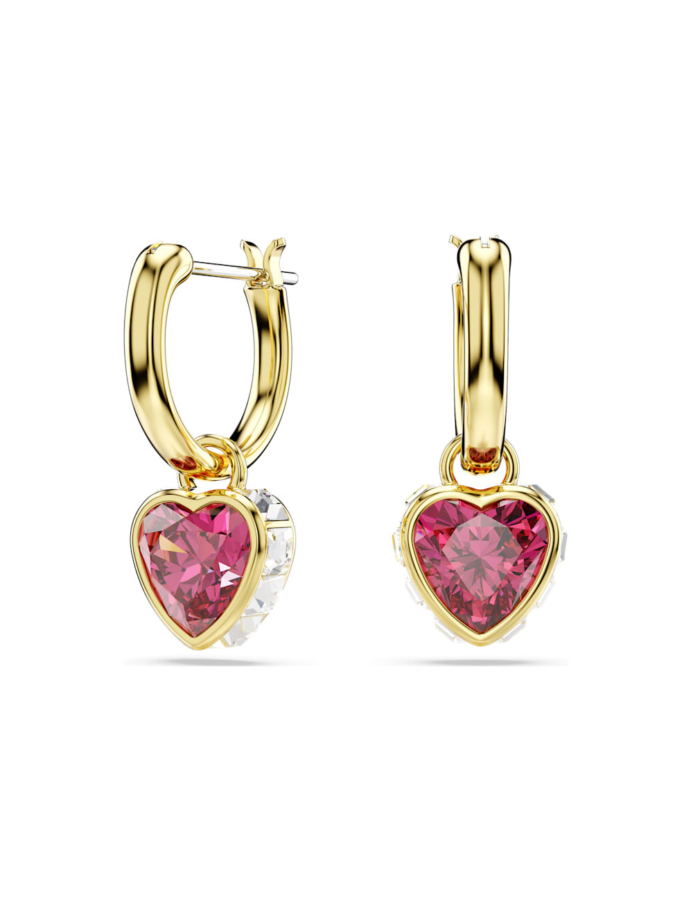 Brincos Chroma Heart Swarovski