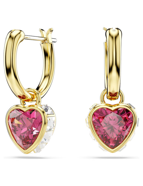 Brincos Chroma Heart Swarovski