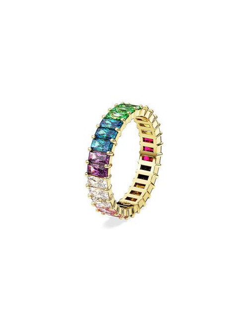 Anel Matrix Swarovski