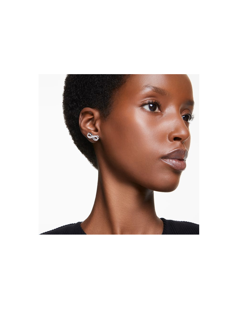 Brincos Hyperbola Swarovski